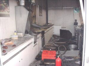brand in restaurant